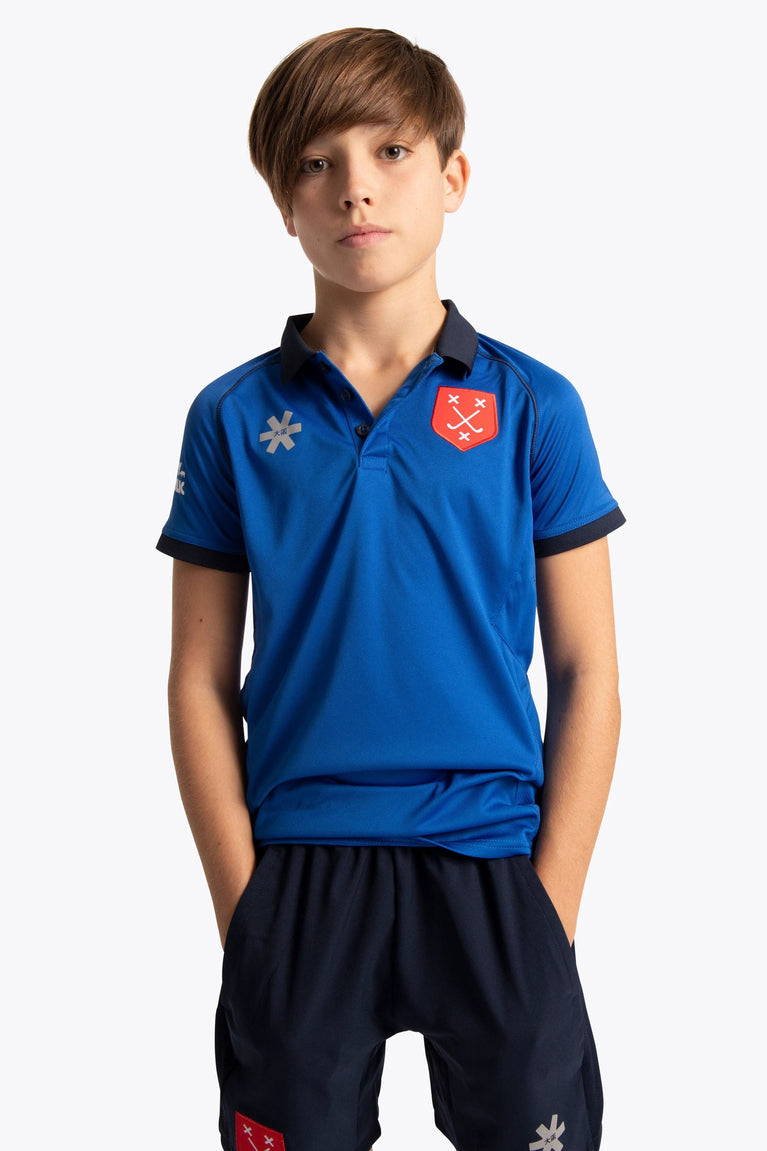 BH&BC Breda BH&BC Breda Deshi Polo Jersey - Royal Blue - Sports Uniforms Training Range