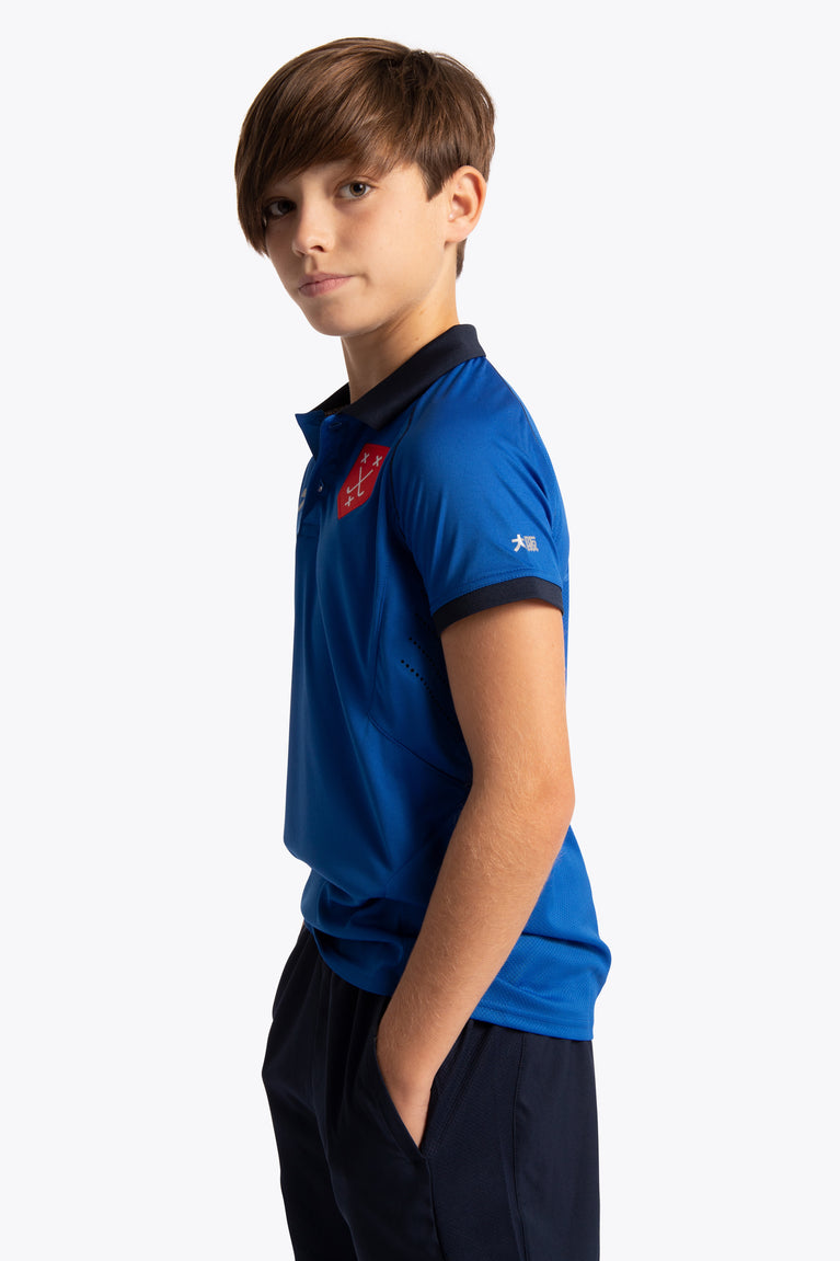 BH&BC Breda Deshi Polo Jersey - Royal Blue