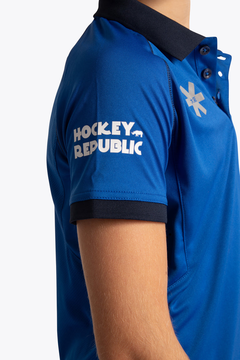 BH&BC Breda Deshi Polo Jersey - Royal Blue