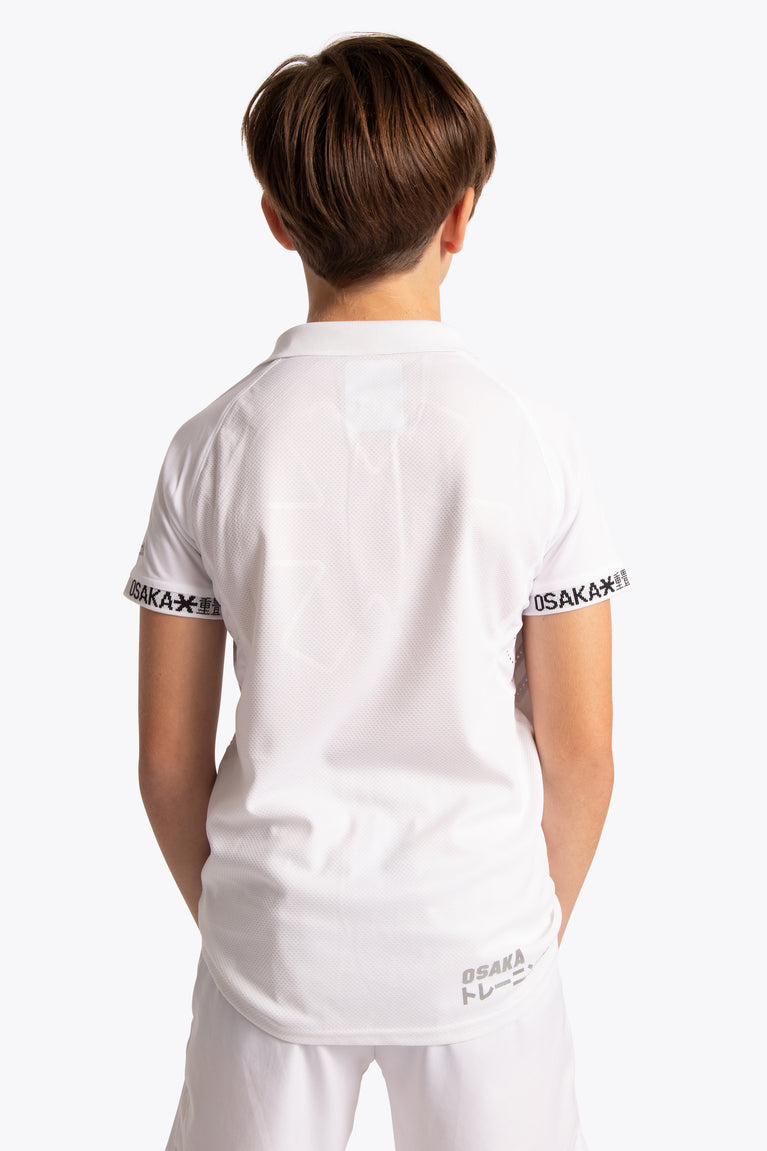 BH&BC Breda Deshi Polo Jersey - White