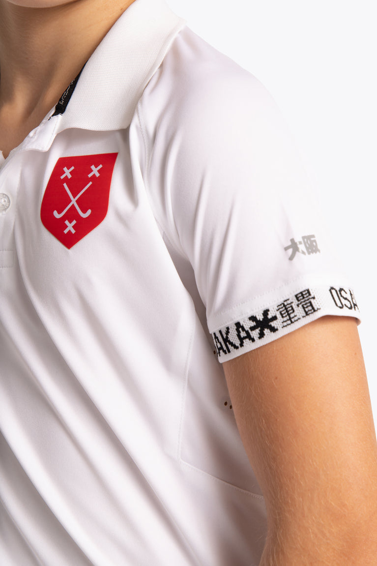 BH&BC Breda Deshi Polo Jersey - White