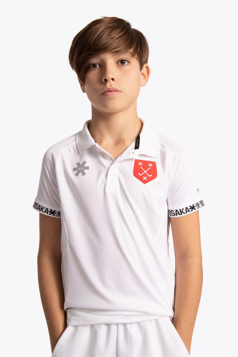 BH&BC Breda Deshi Polo Jersey - White