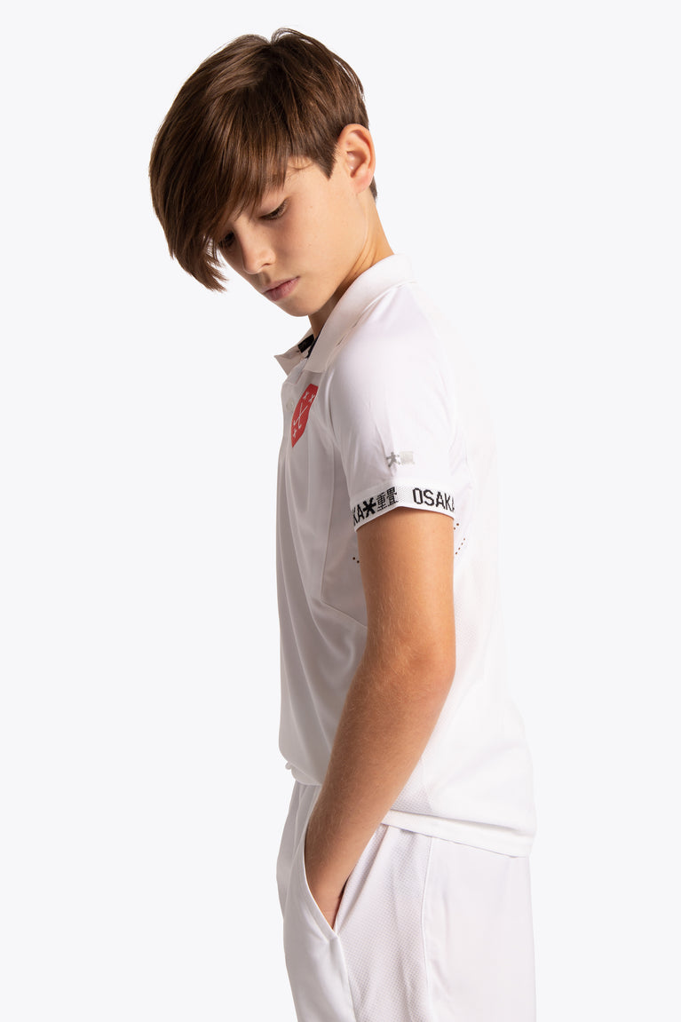 BH&BC Breda Deshi Polo Jersey - White