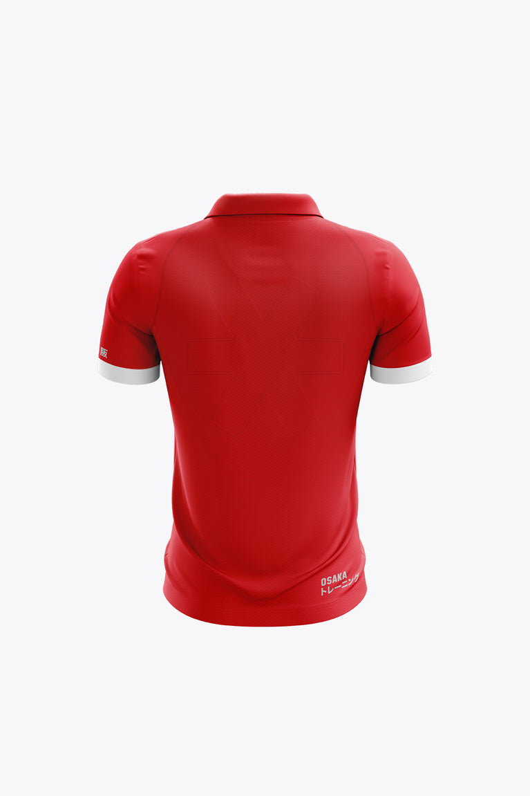 BH&BC Breda Deshi Polo Jersey - Red
