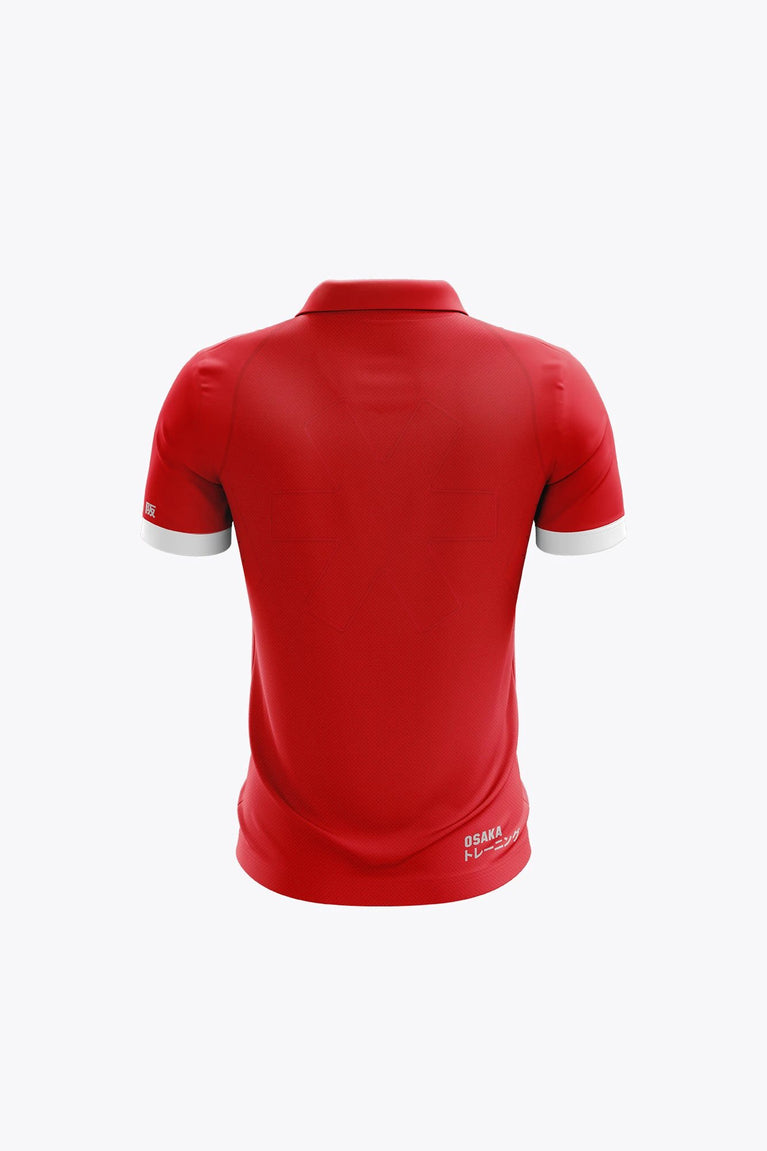 BH&BC Breda BH&BC Breda Deshi Polo Jersey - Red - Sports Uniforms Training Range