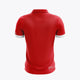 BH&BC Breda BH&BC Breda Deshi Polo Jersey - Red - Sports Uniforms Training Range