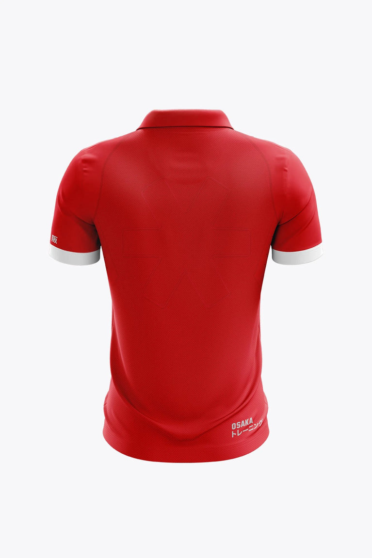 BH&BC Breda BH&BC Breda Women Polo Jersey - Red - Sports Uniforms Training Range