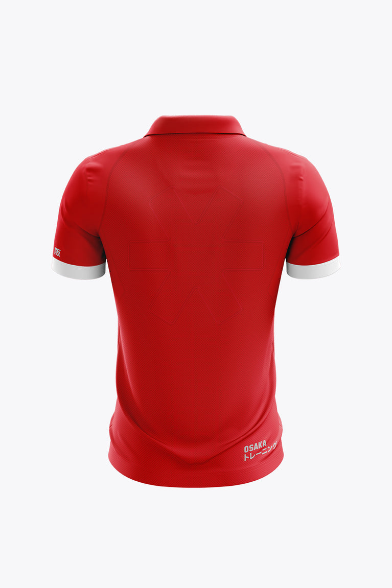 BH&BC Breda Women Polo Jersey - Red