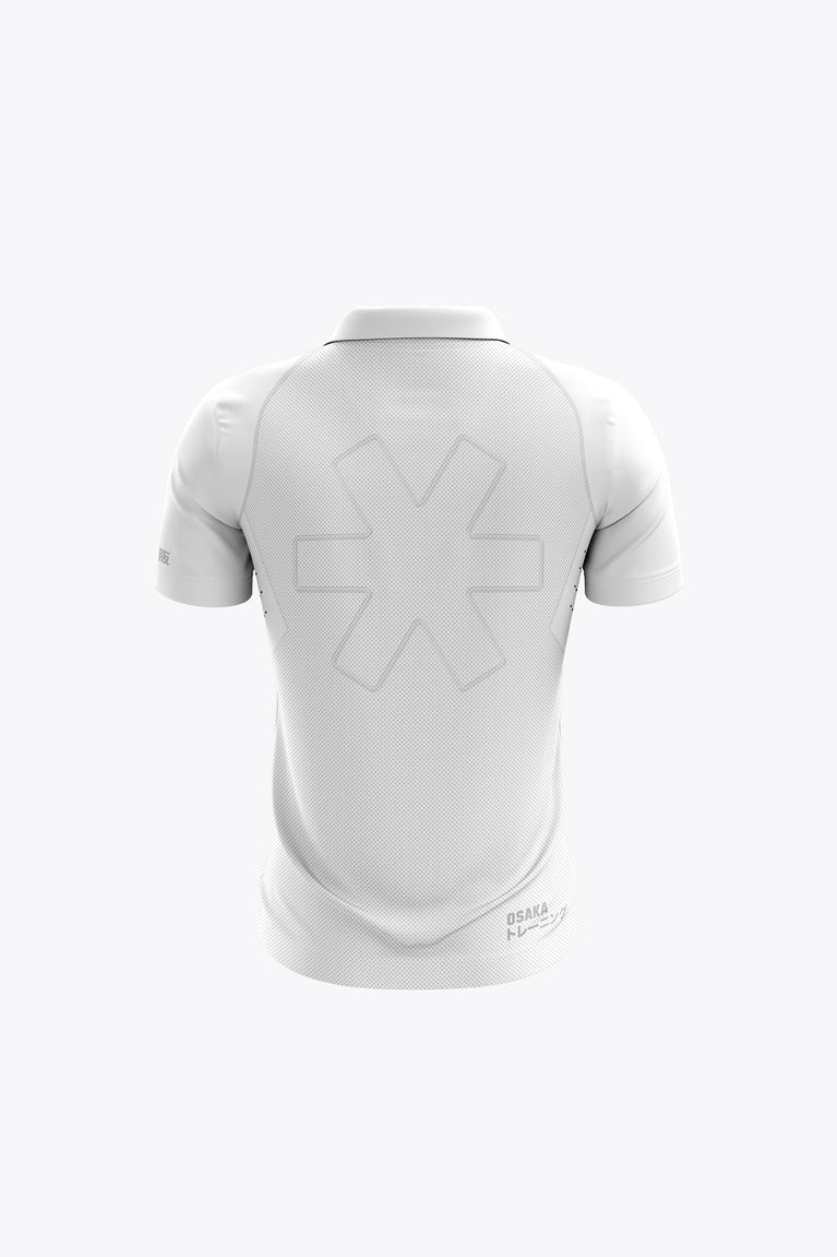 BH&BC Breda Deshi Polo Jersey - White