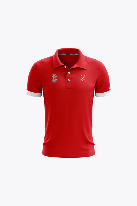 BH&BC Breda Deshi Polo Jersey - Red BH&BC Breda Deshi Polo Jersey - Red