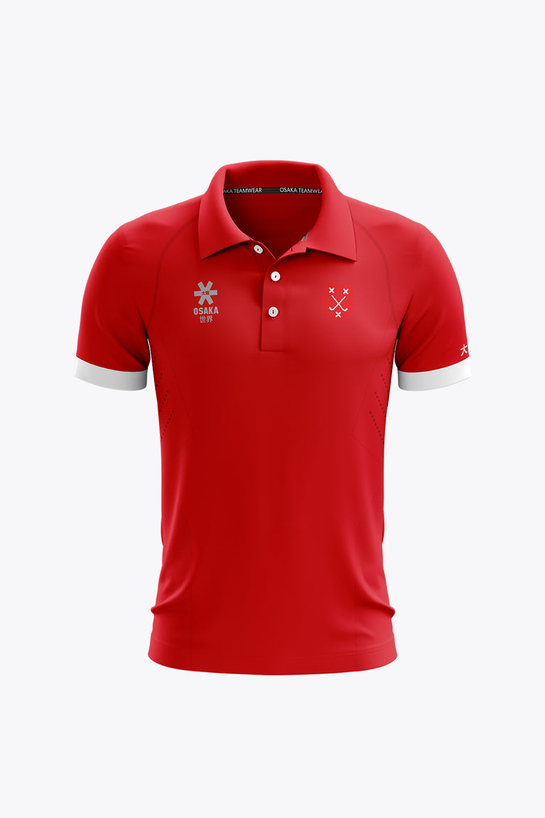 BH&BC Breda Women Polo Jersey - Red