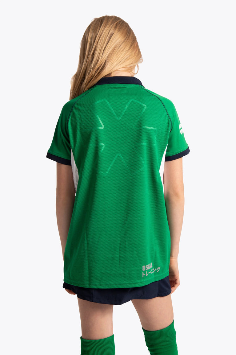 BHV Push BHV Push Deshi Polo Jersey - Green / White - Sports Uniforms Training Range