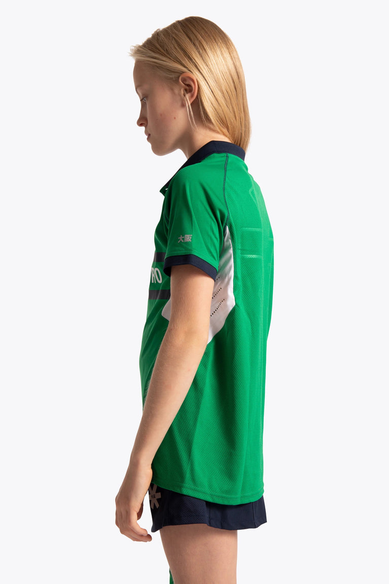 BHV Push BHV Push Deshi Polo Jersey - Green / White - Sports Uniforms Training Range