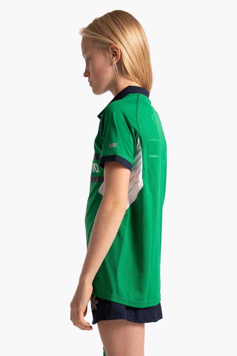 BHV Push Deshi Polo Jersey - Green / White