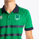 BHV Push BHV Push Men Polo Jersey - Green / White - Sports Uniforms Training Range