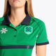 BHV Push BHV Push Women Polo Jersey - Green / White - Sports Uniforms Training Range