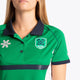 BHV Push Women Polo Jersey - Green / White