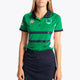 BHV Push Women Polo Jersey - Green / White