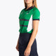 BHV Push Women Polo Jersey - Green / White