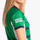 BHV Push BHV Push Women Polo Jersey - Green / White - Sports Uniforms Training Range