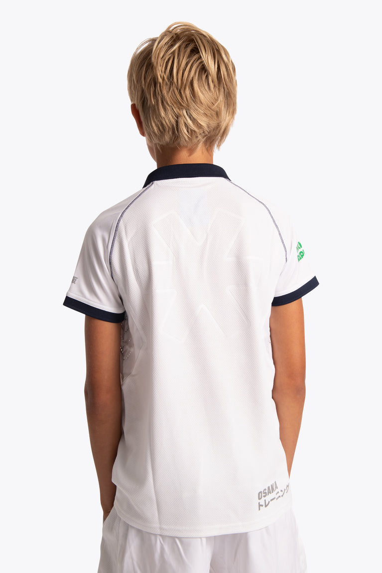 BHV Push BHV Push Deshi Polo Jersey - White - Sports Uniforms Training Range