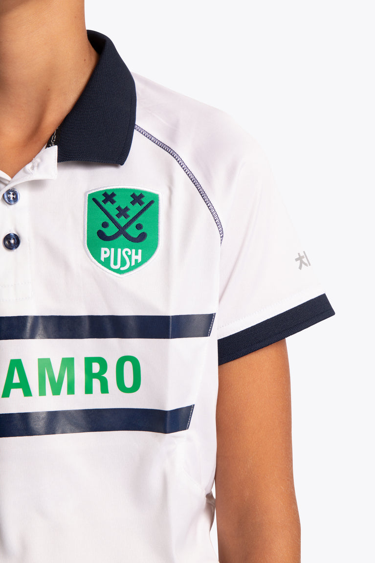 BHV Push BHV Push Deshi Polo Jersey - White - Sports Uniforms Training Range