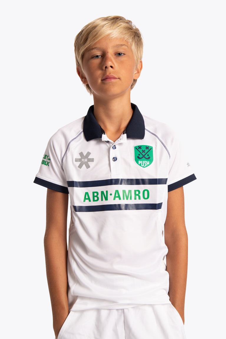 BHV Push BHV Push Deshi Polo Jersey - White - Sports Uniforms Training Range