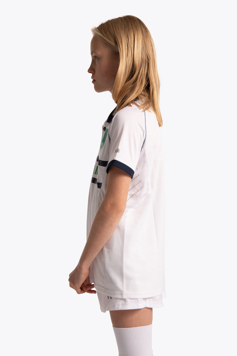 BHV Push Deshi Polo Jersey - White