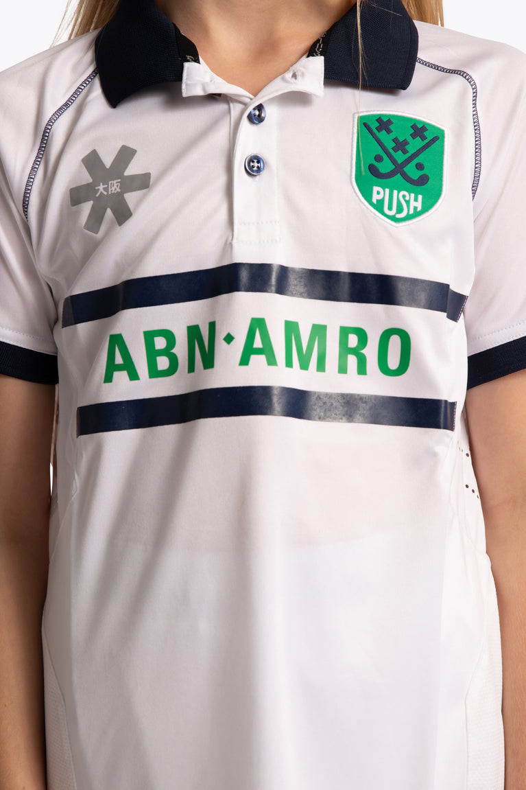 BHV Push BHV Push Deshi Polo Jersey - White - Sports Uniforms Training Range