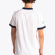 BHV Push Men Polo Jersey - White / Navy