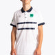 BHV Push Men Polo Jersey - White / Navy
