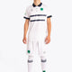 BHV Push Men Polo Jersey - White / Navy