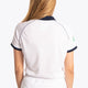 BHV Push Women Polo Jersey - White