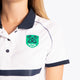 BHV Push Women Polo Jersey - White