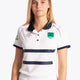 BHV Push BHV Push Women Polo Jersey - White - Sports Uniforms Training Range