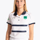BHV Push Women Polo Jersey - White
