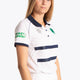 BHV Push Women Polo Jersey - White