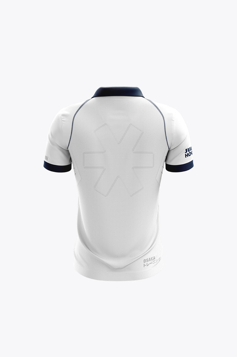 BHV Push BHV Push Deshi Polo Jersey - White - Sports Uniforms Training Range