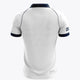 BHV Push BHV Push Men Polo Jersey - White / Navy - Sports Uniforms Training Range