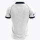 BHV Push Men Polo Jersey - White / Navy