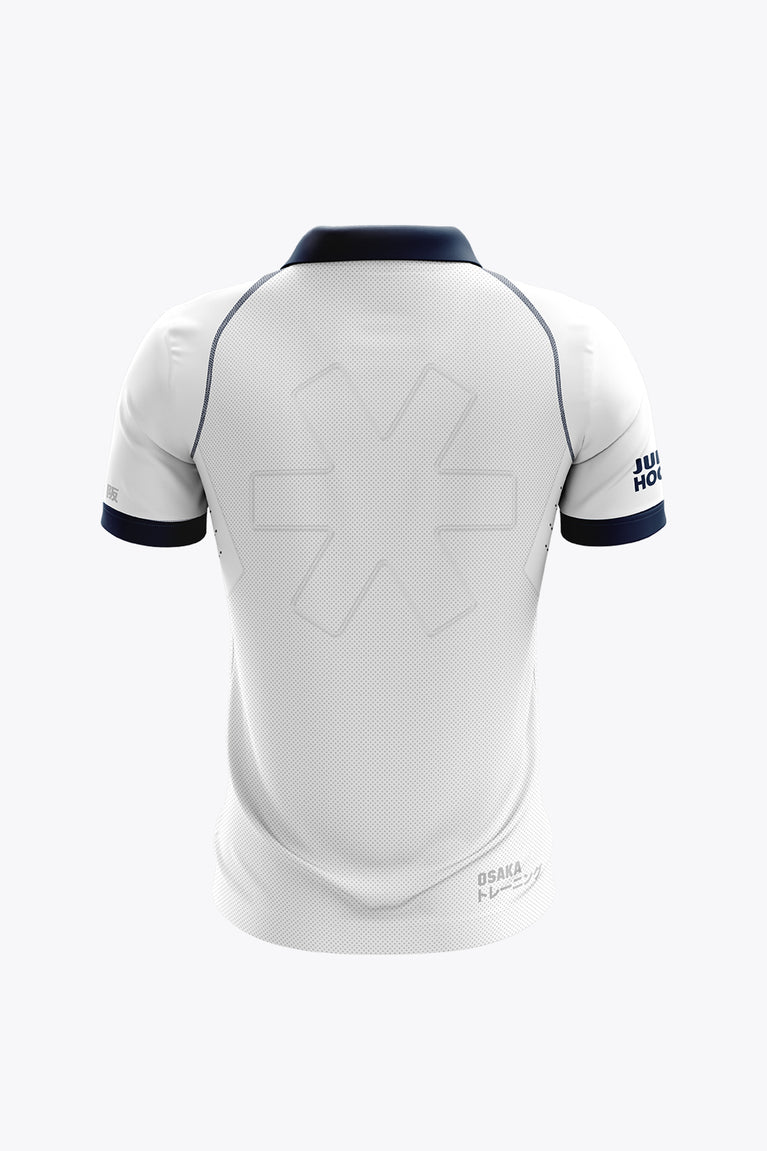 BHV Push BHV Push Women Polo Jersey - White - Sports Uniforms Training Range