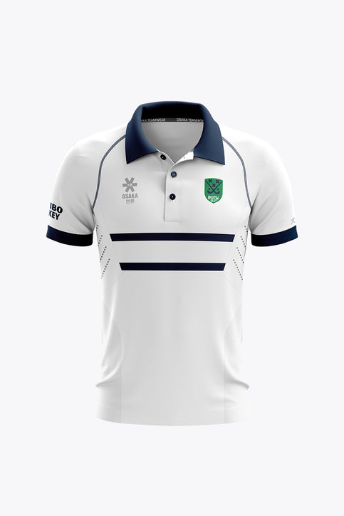 BHV Push Men Polo Jersey - White / Navy BHV Push BHV Push Men Polo Jersey - White / Navy - Sports Uniforms Training Range