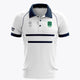 BHV Push BHV Push Men Polo Jersey - White / Navy - Sports Uniforms Training Range