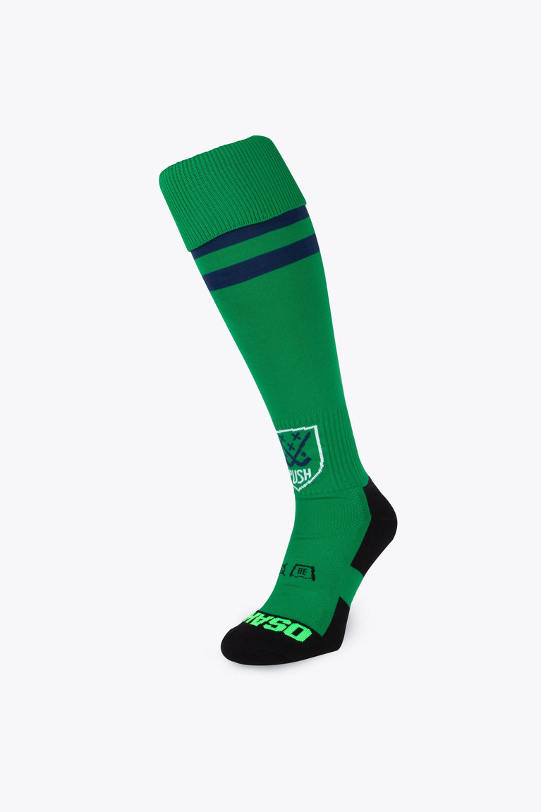 SOX BHV Push in green with Osaka logo in green. Front view