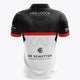 BLACKBIRDS Blackbirds Men Polo Jersey - Black/Red/White - Sports Uniforms Training Range