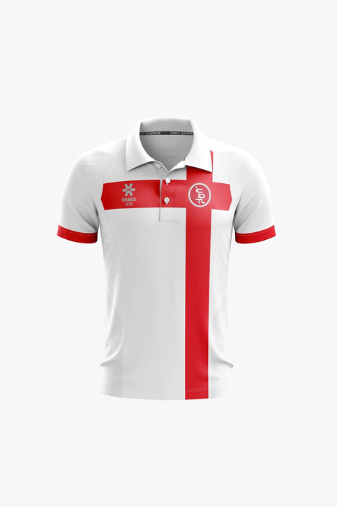 CD Terrassa Kids Polo Jersey - White CD TERRASSA CD Terrassa Kids Polo Jersey - White - Sports Uniforms Training Range