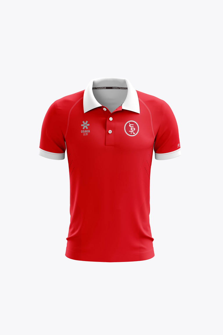 CD TERRASSA CD Terrassa Kids Polo Jersey - Red - Sports Uniforms Training Range
