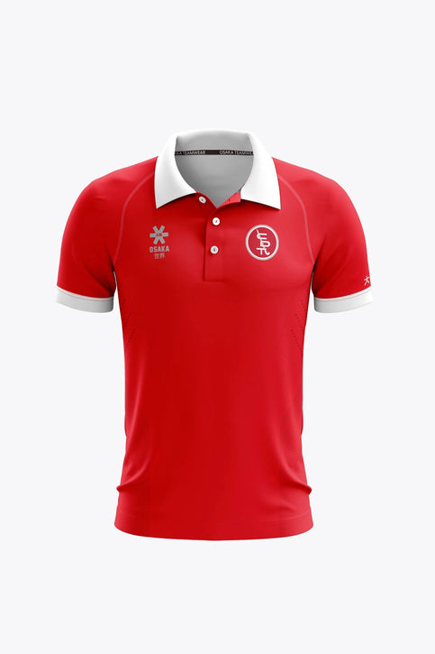 CD Terrassa Women Polo Jersey - Red CD TERRASSA CD Terrassa Women Polo Jersey - Red - Sports Uniforms Training Range