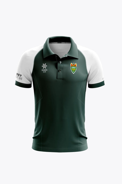 Dender Women Polo Jersey - Dark Green DENDER Dender Women Polo Jersey - Dark Green - Sports Uniforms Training Range