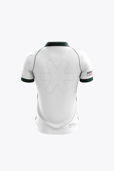 Dender Kids Polo Jersey - White Dender Kids Polo Jersey - White